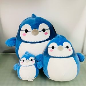 Babs the Blue Jay Squishmallow Bundle